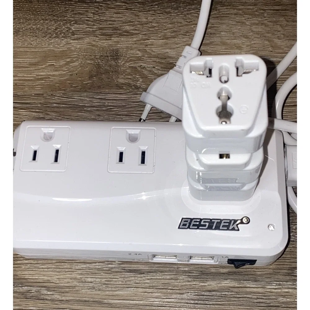 Bestek Universal 200w Travel Power Adapter & Power Converter Model: MRJ201GU